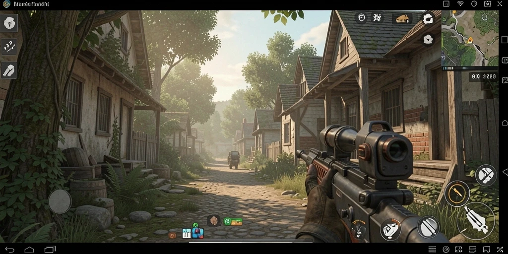 Tangkapan layar memperlihatkan mode multiplayer yang mengasyikkan.