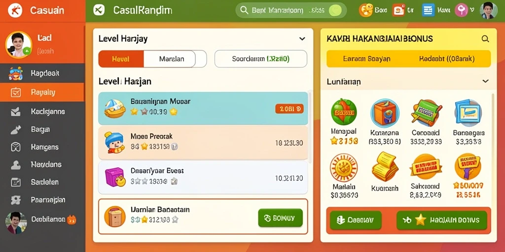 Sistem bonus yang memberikan keuntungan tambahan kepada pemain.