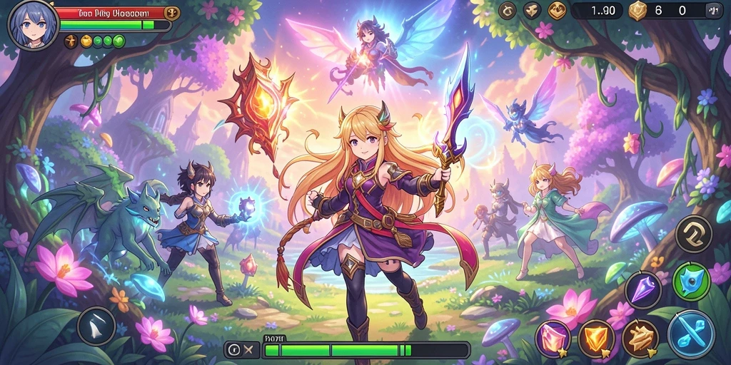 Mode multiplayer yang seru dan kompetitif.