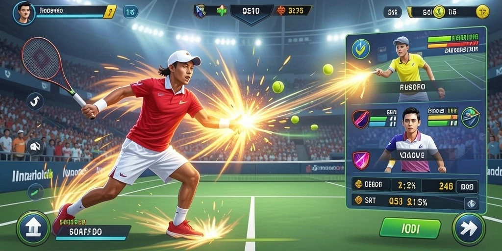 Mode multiplayer seru dengan teman-teman.