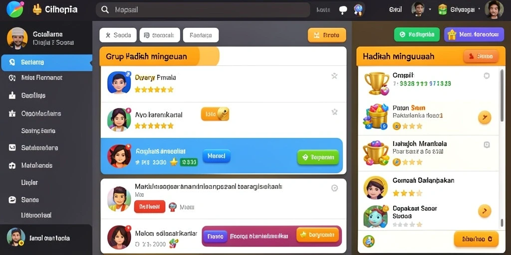 Bonus menarik untuk pemain baru dan loyalitas.