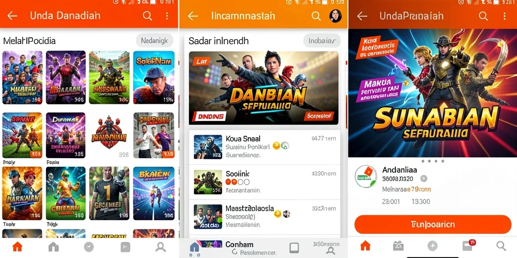 Grafis berkualitas tinggi yang memanjakan mata.