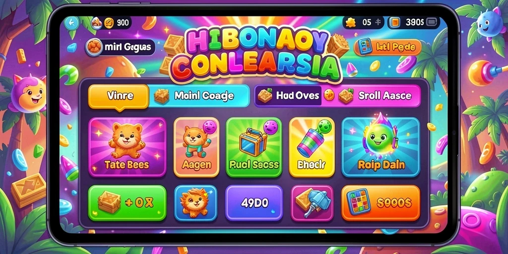 Beragam level menantang untuk menguji strategi Anda.