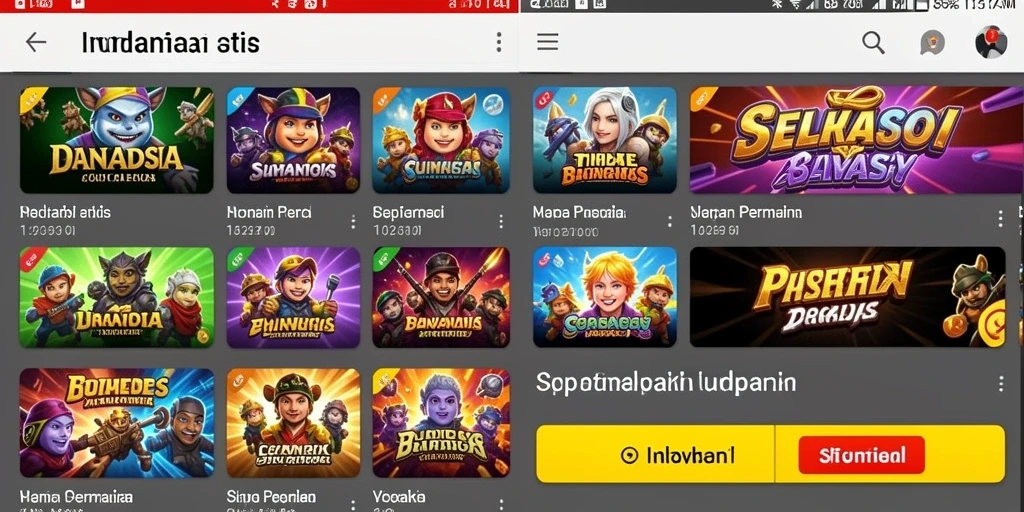 Tangkapan layar lain yang menggambarkan mode multiplayer IDRHOKI138.