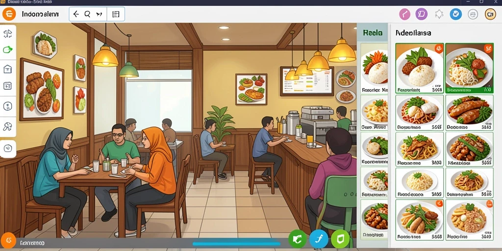 Fitur turnamen yang menambah keseruan kompetisi.