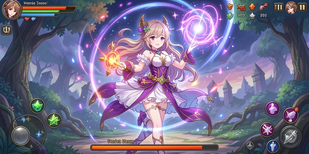 Pengalaman multiplayer yang seru dengan teman.