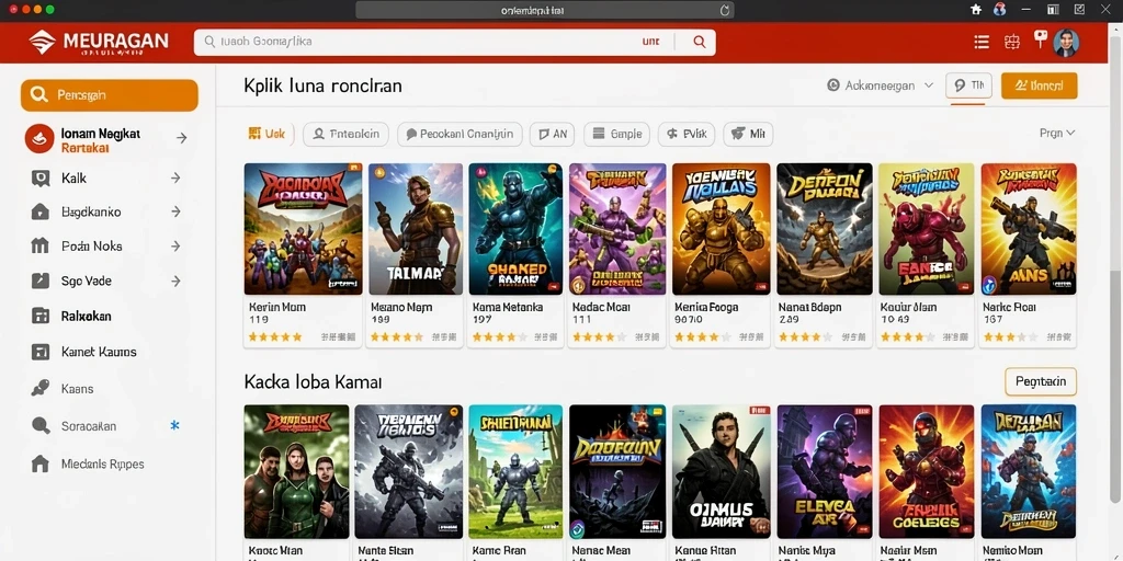 Sistem reward dengan berbagai item yang menggiurkan.