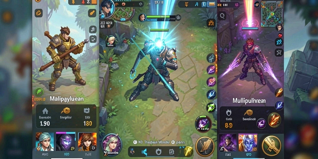 Mode multiplayer yang memperlihatkan kerjasama antar pemain.