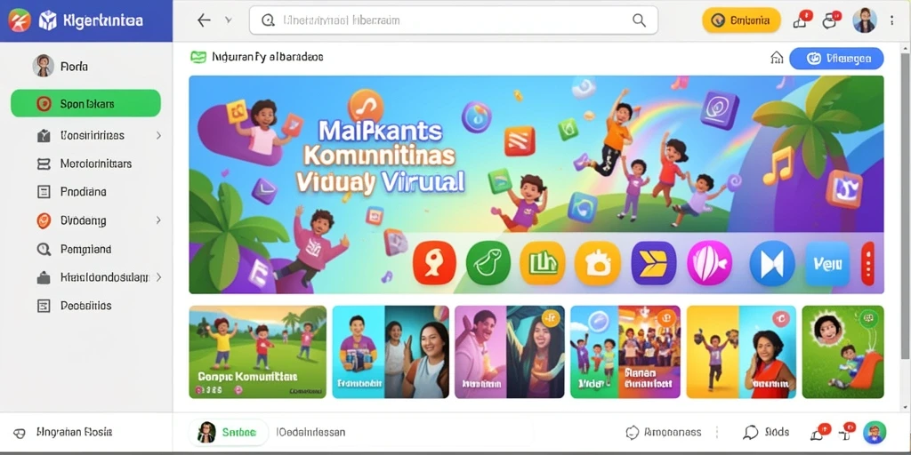 Tantangan level dengan grafis menawan.