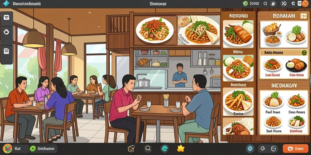 Misi menantang di setiap level yang berbeda.