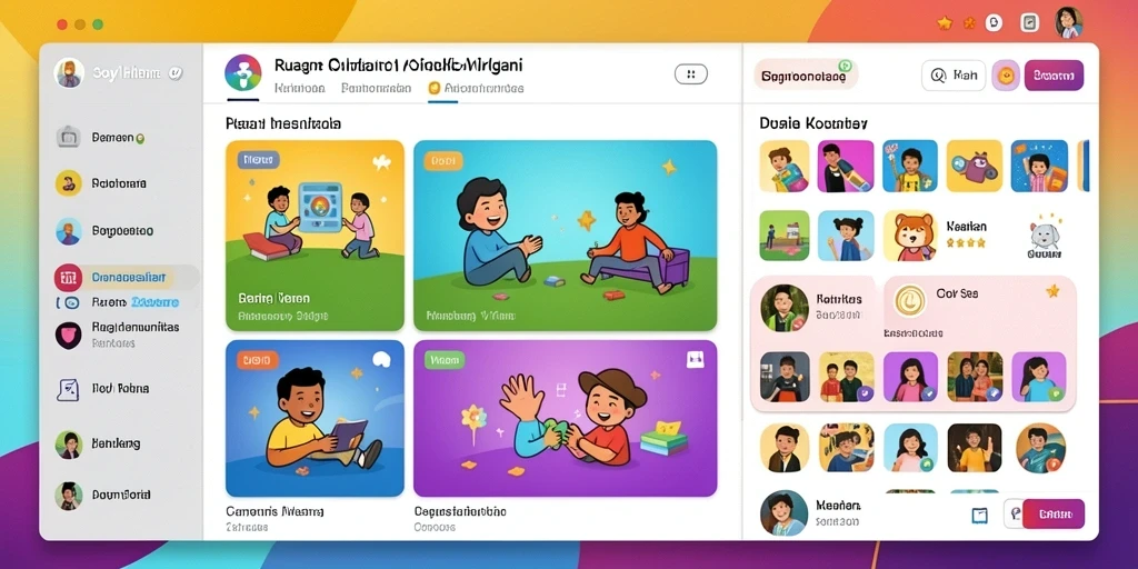 Karakter unik dengan alur cerita menarik.