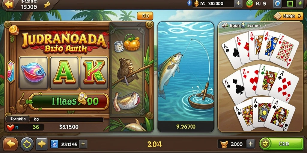 Bonus menarik setiap hari untuk para pemain.