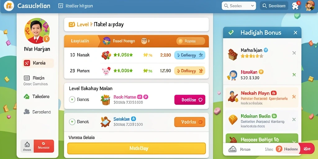 Interaksi multiplayer yang menyenangkan dengan pemain lain.