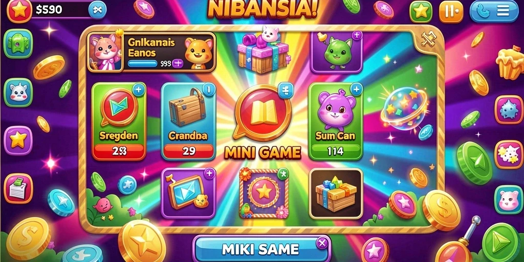 Mode permainan multiplayer yang mengasyikkan dan seru.