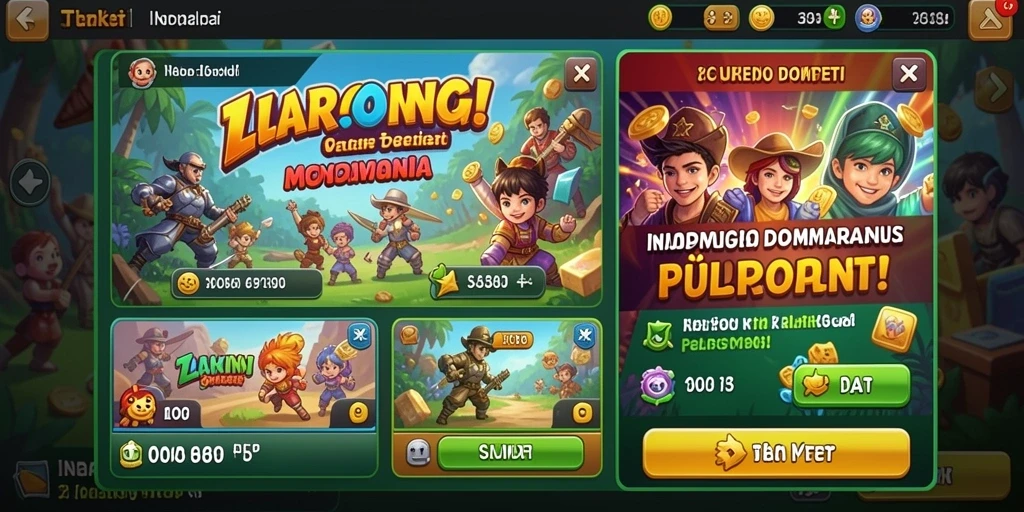 Bonus menarik yang ditawarkan kepada pengguna baru.