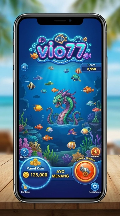 vio77 — menu pengaturan